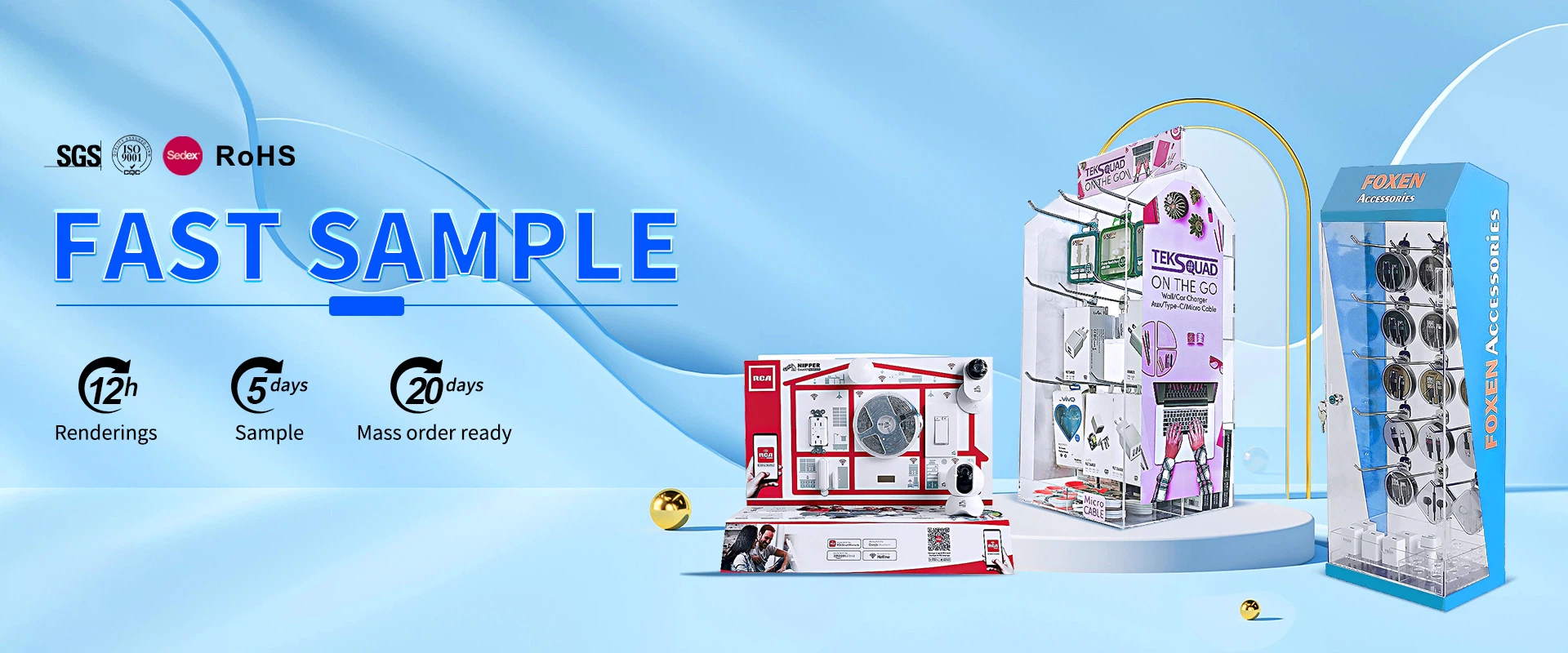 Cell Phone Accessory Display