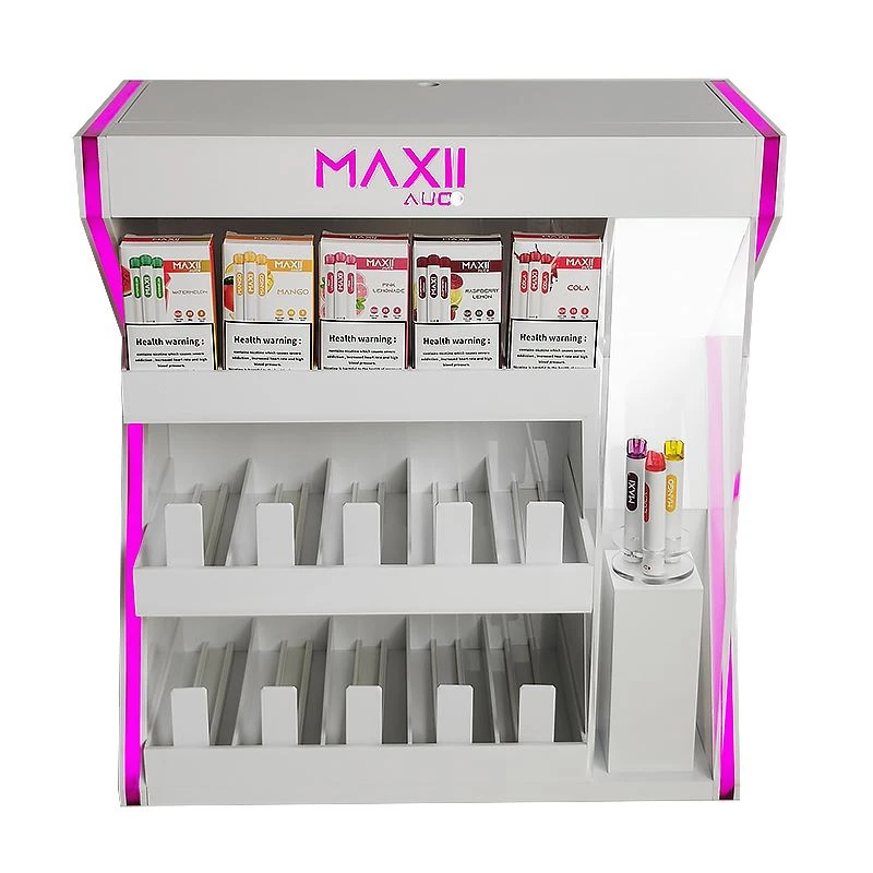 DYZ210603 (2) Disposable E Smoke Atomizer display stand