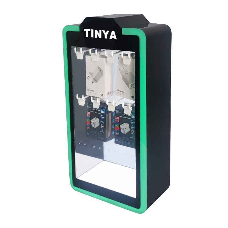 led cigarette display rack led cigarette display rack
