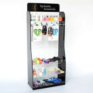 Cell Phone Accessory Acrylic Display Stand