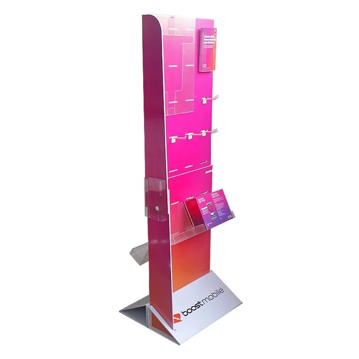 20 Hooks Acrylic Cell Phone Case Display Rack 20 Hooks Acrylic Cell Phone Case Display Rack