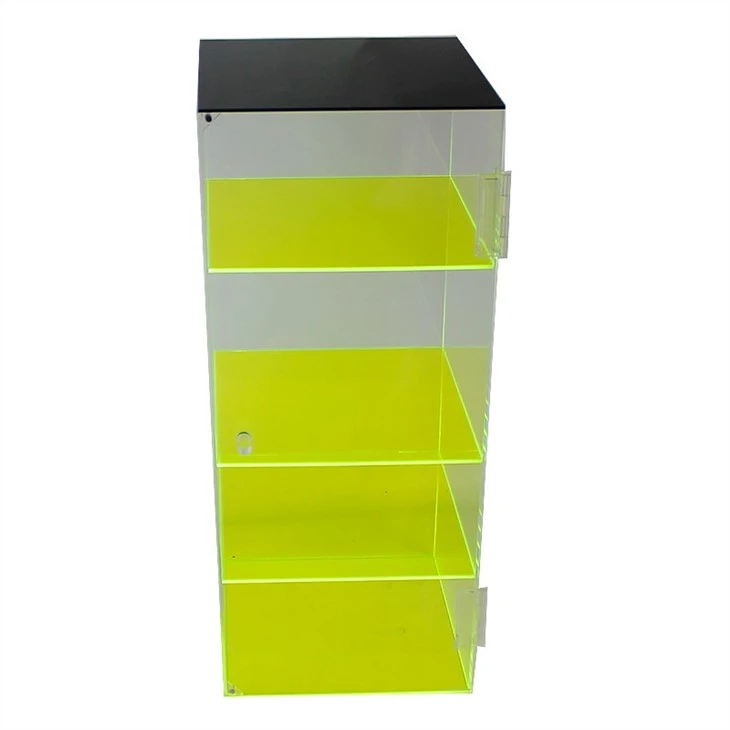 Acrylic Countertop Display, For Mobile Phone Car Chargers, Wall Chargers, Cables