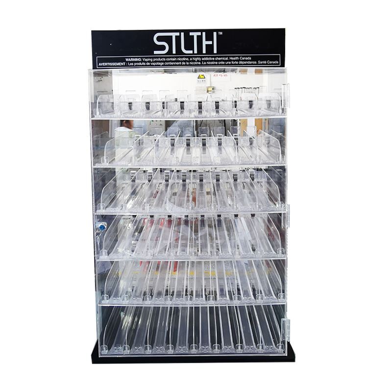 Acrylic Display Case For E Cigarette E-Liquid Bottles