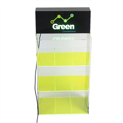 Acrylic Countertop Vape Display Stand