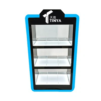 Acrylic Cigarette Display Stand Rack