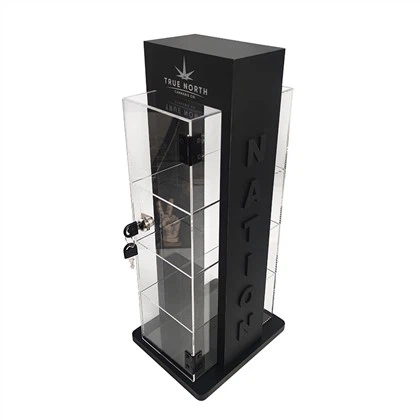 Counter Display Acrylic Vape Displays