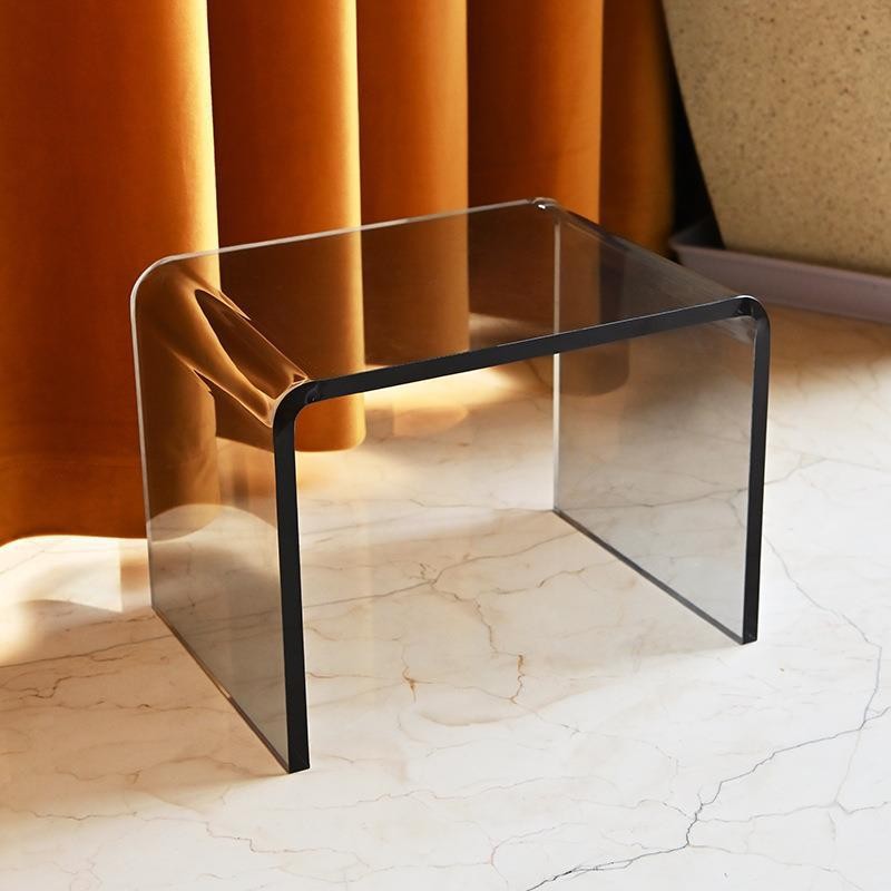 acrylic stool